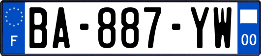 BA-887-YW