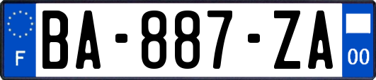 BA-887-ZA