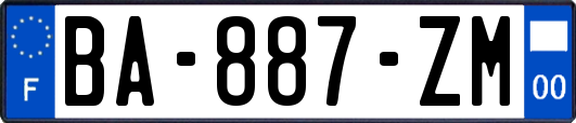 BA-887-ZM