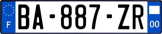 BA-887-ZR