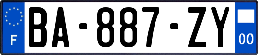 BA-887-ZY