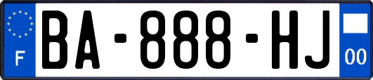 BA-888-HJ