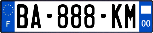 BA-888-KM