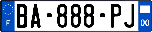 BA-888-PJ