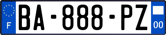 BA-888-PZ