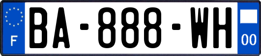 BA-888-WH