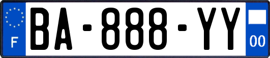 BA-888-YY