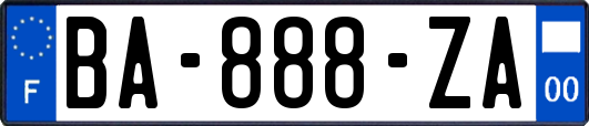 BA-888-ZA