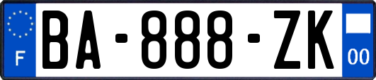 BA-888-ZK