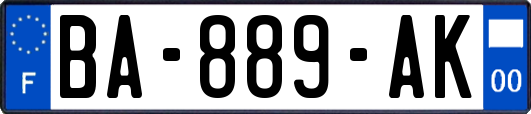 BA-889-AK