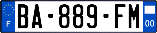 BA-889-FM