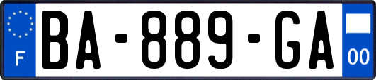 BA-889-GA
