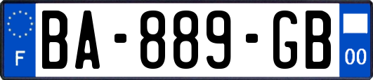 BA-889-GB