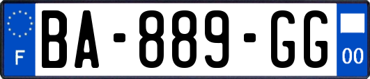 BA-889-GG
