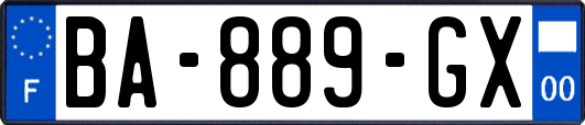 BA-889-GX