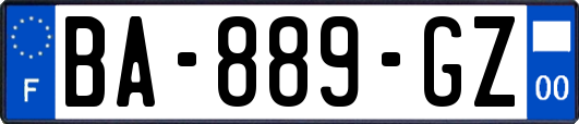 BA-889-GZ