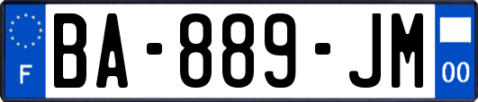 BA-889-JM