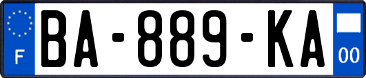 BA-889-KA