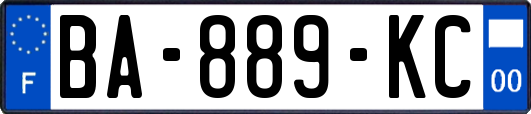BA-889-KC