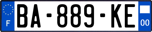 BA-889-KE