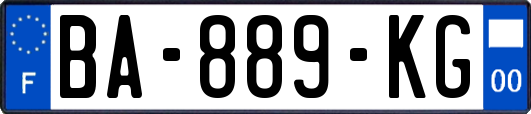 BA-889-KG