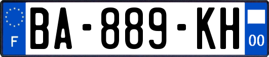 BA-889-KH