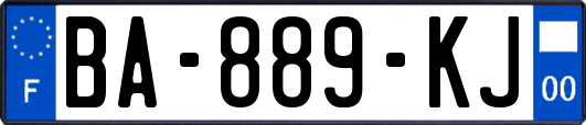 BA-889-KJ