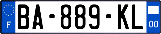 BA-889-KL