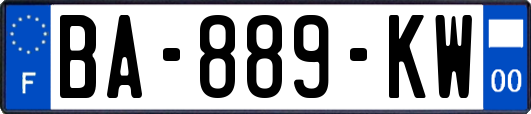 BA-889-KW