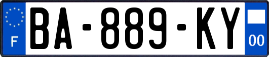 BA-889-KY