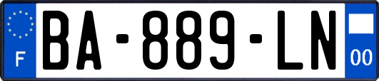 BA-889-LN