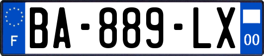 BA-889-LX