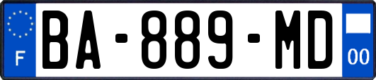 BA-889-MD