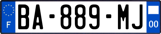 BA-889-MJ