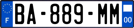 BA-889-MM