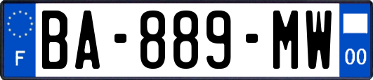 BA-889-MW