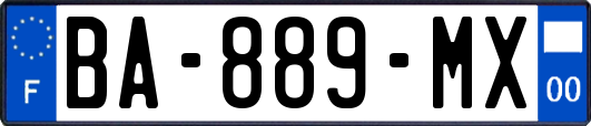 BA-889-MX