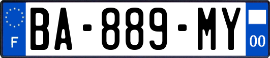 BA-889-MY