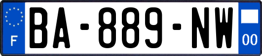 BA-889-NW