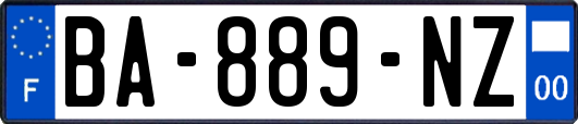 BA-889-NZ