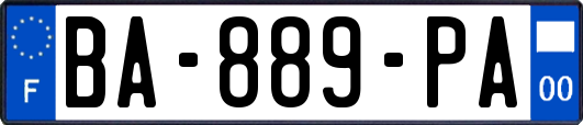 BA-889-PA
