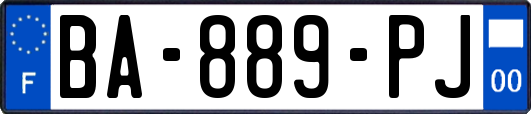 BA-889-PJ