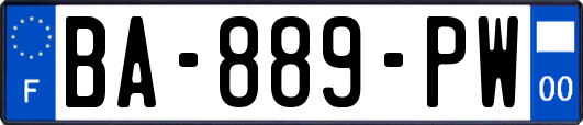 BA-889-PW