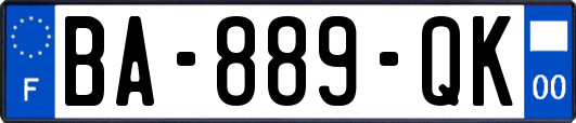 BA-889-QK