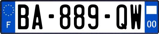BA-889-QW