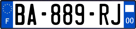 BA-889-RJ