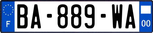 BA-889-WA