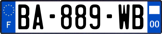 BA-889-WB