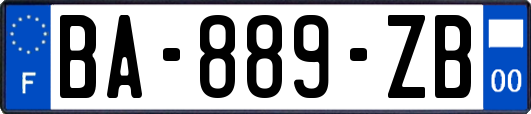 BA-889-ZB