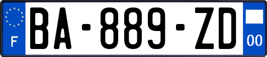 BA-889-ZD